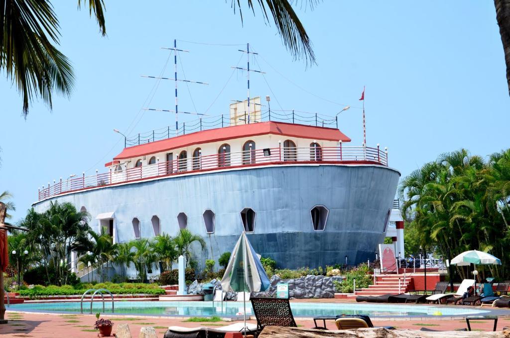 The Byke Old Anchor Beach Resort & Spa Cavelossim Buitenkant foto